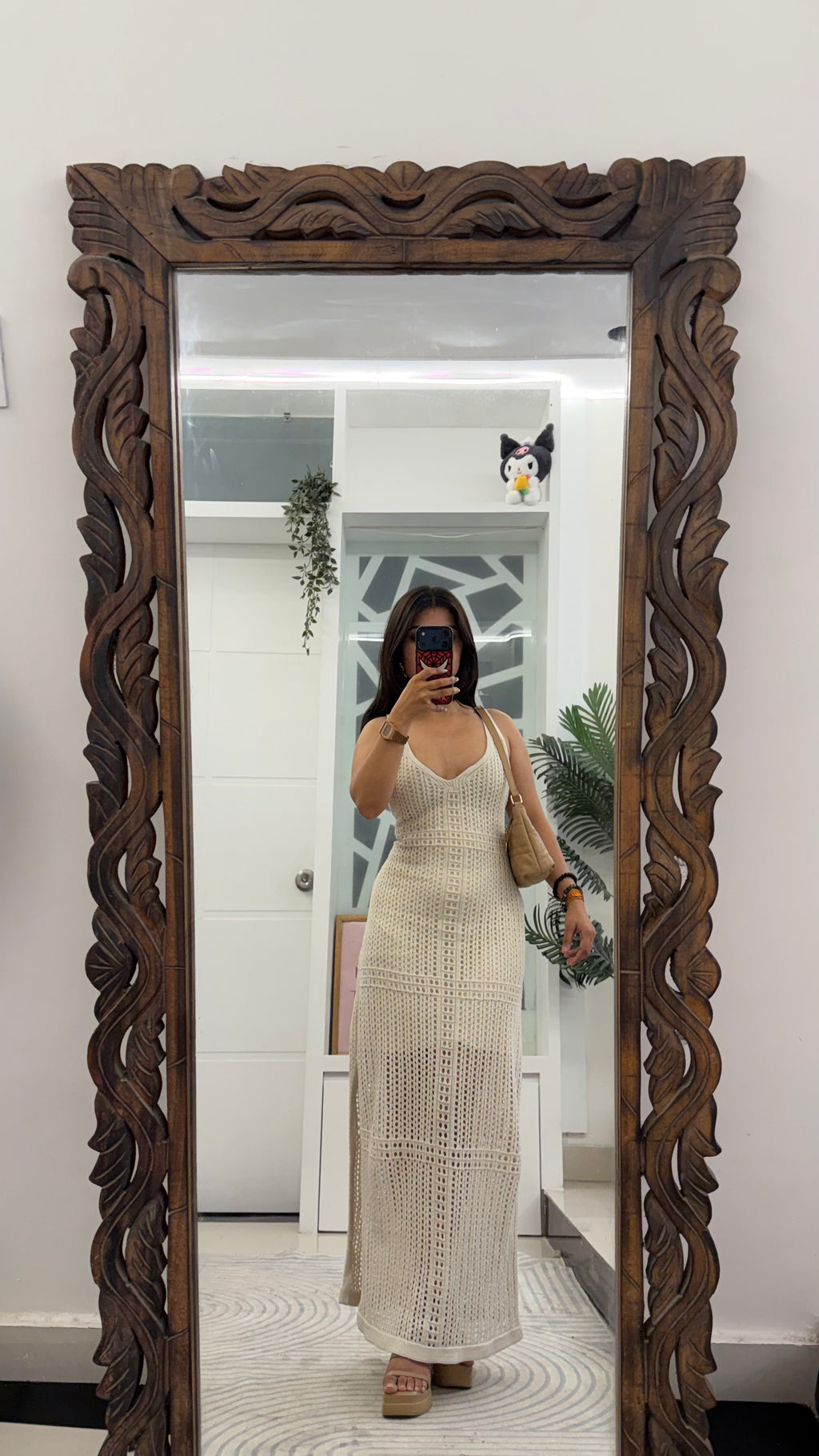 161 classy Bodycon dress 34-38 bust/53L