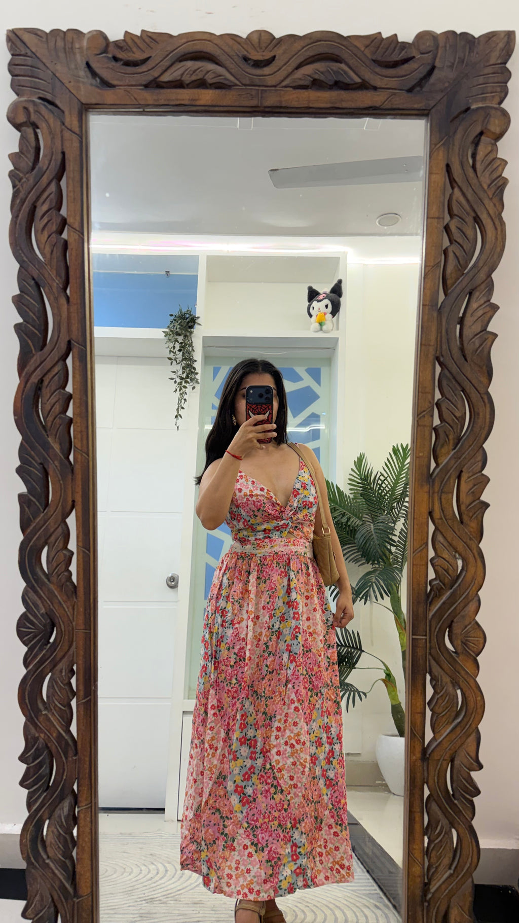 86 summer dress 34-37 bust/l:46