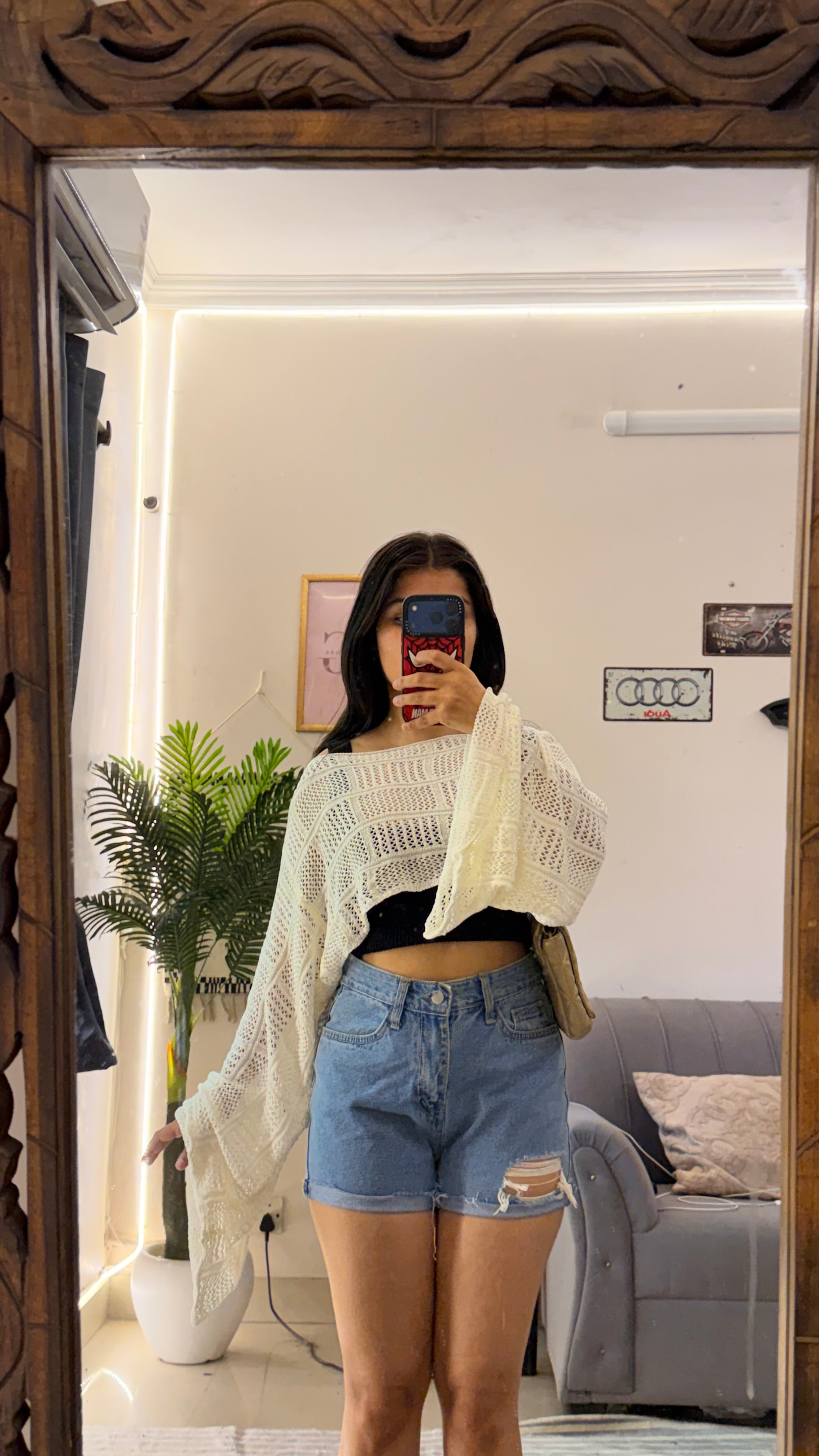 32 cute top S-M