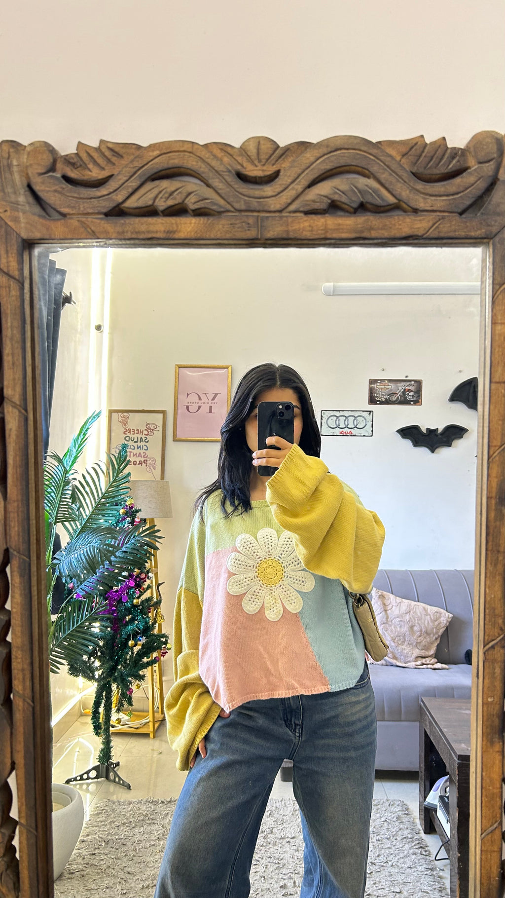 19 cute sweater 2XL