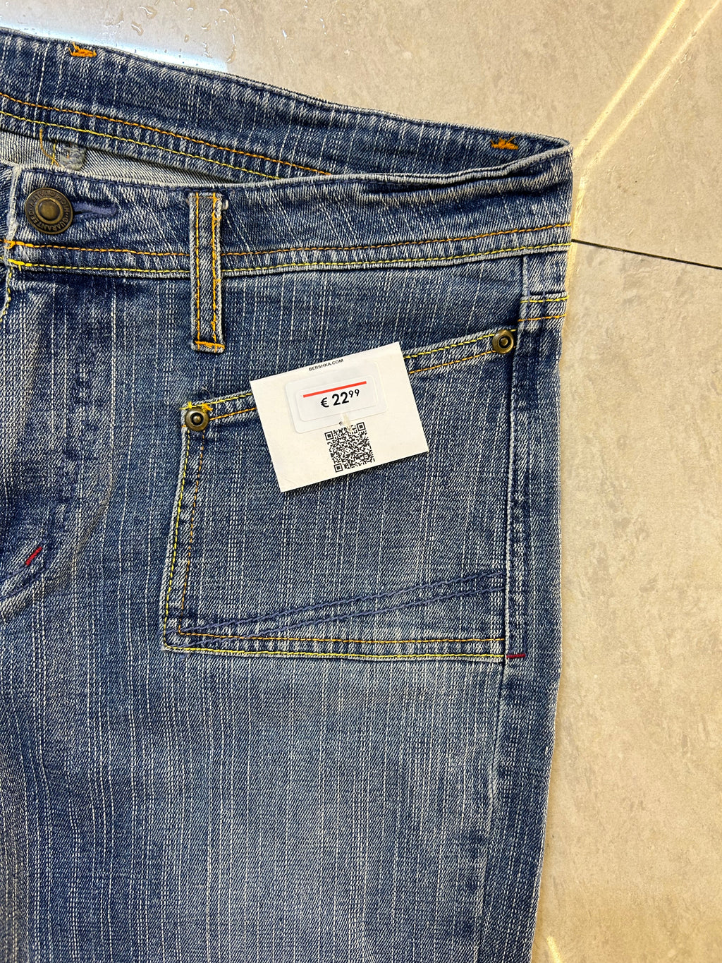 31) vintage jeans waist:32/l:39/inceam:10/hips:38