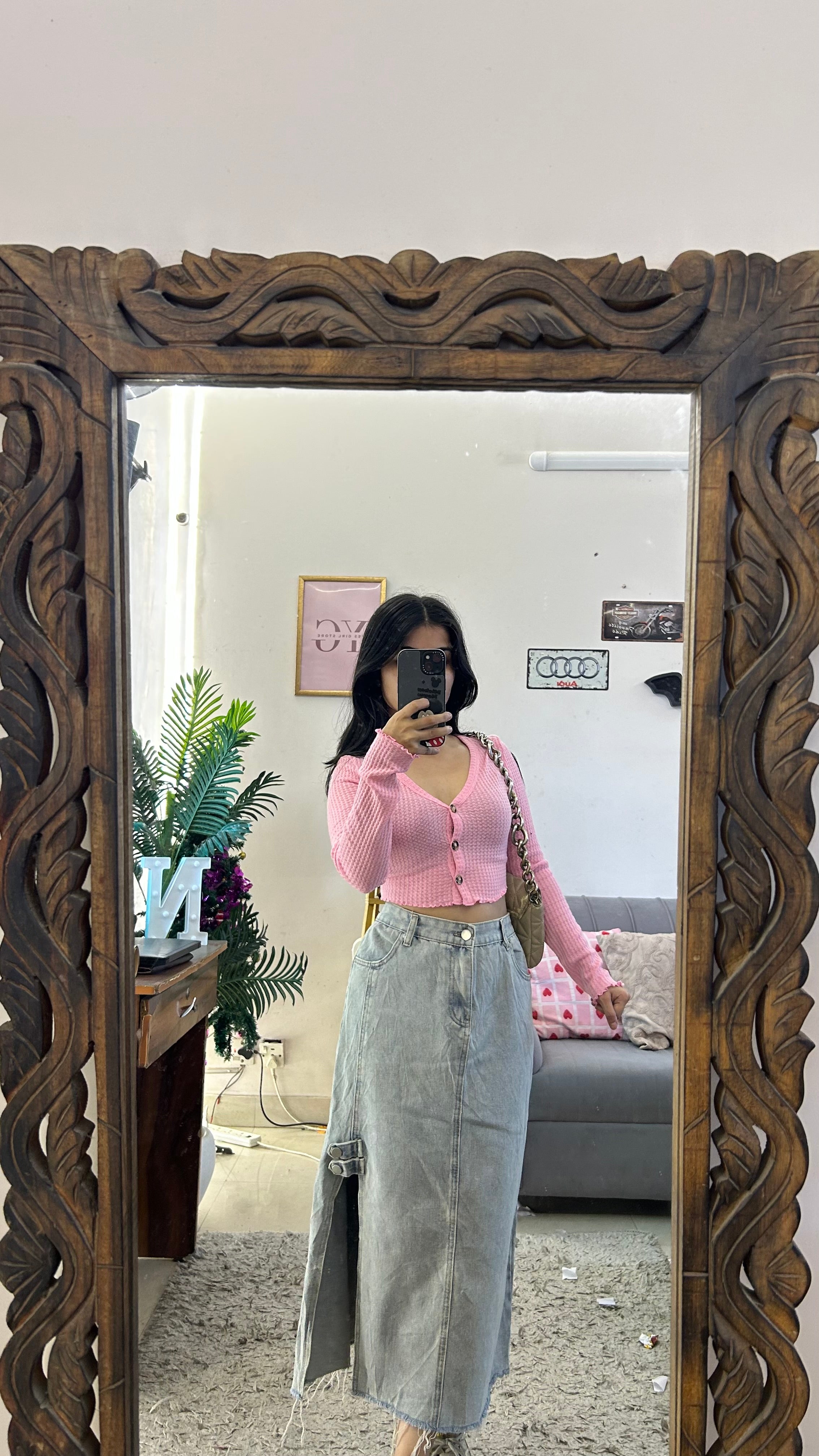 39 Pinterest Skirt W30/L29