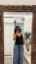 117 cute summer top 32-34 bust