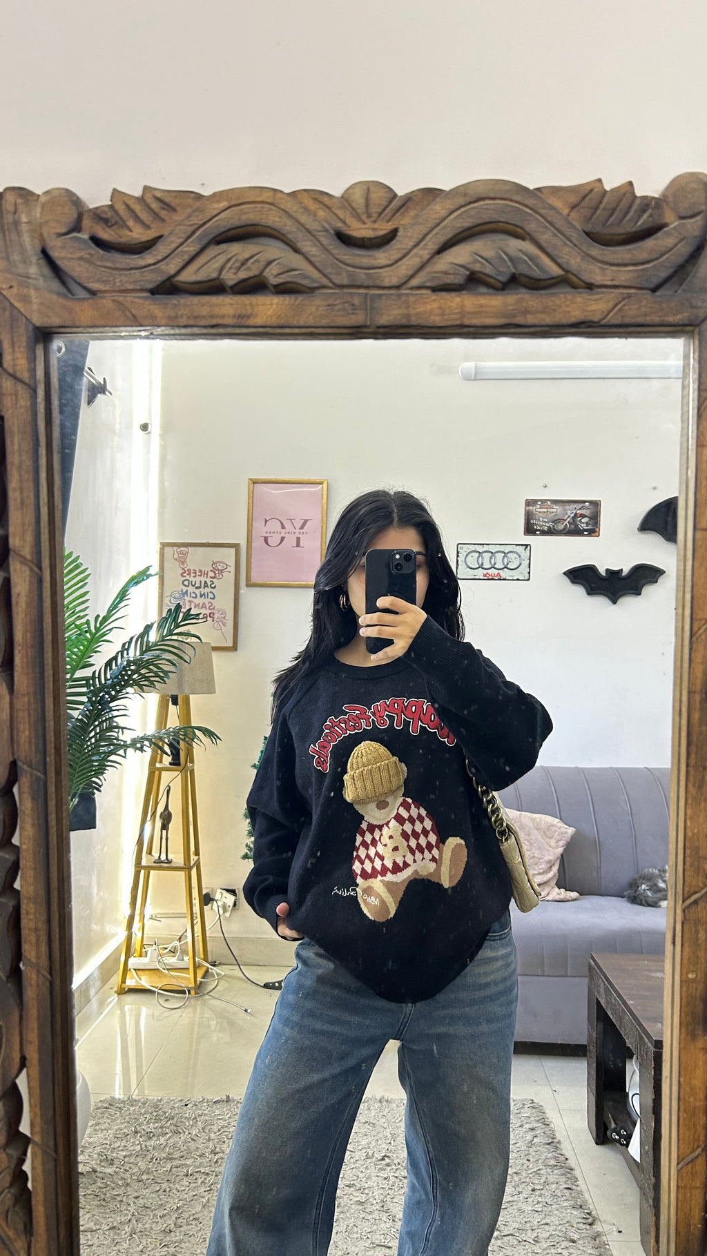 113 Cute Sweater M