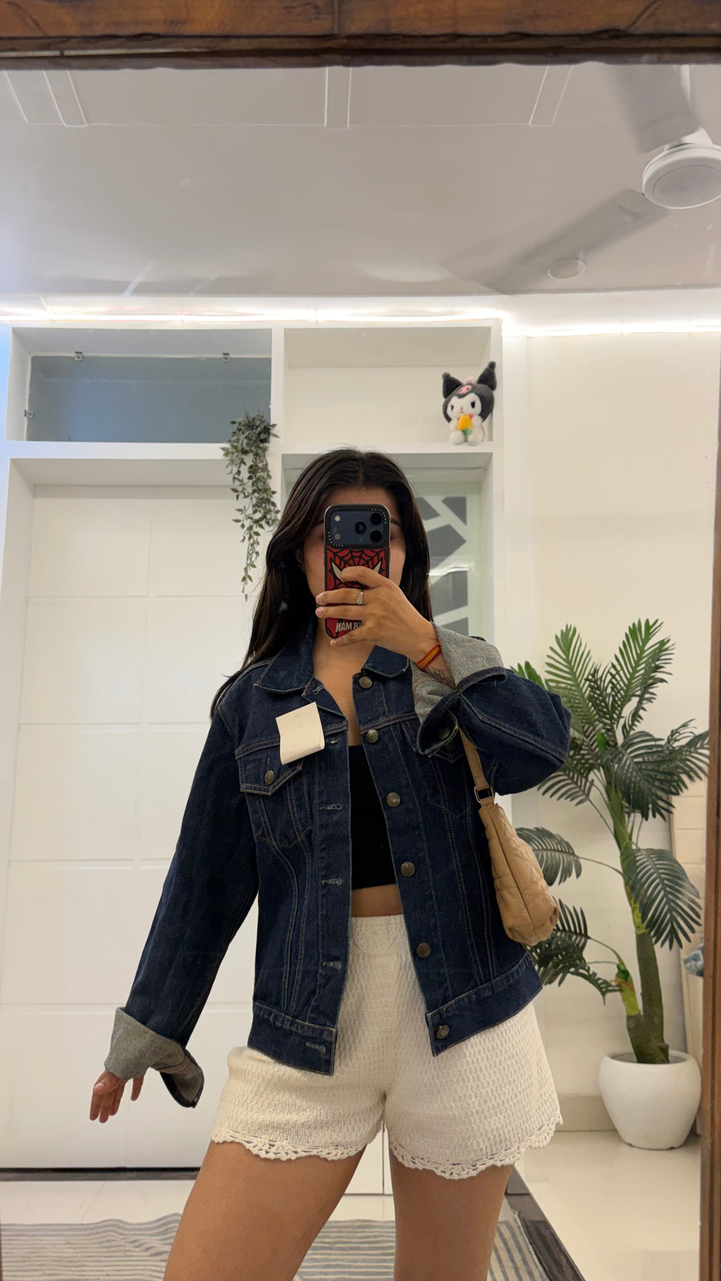 33 Denim Jacket upto bust 34/l:20