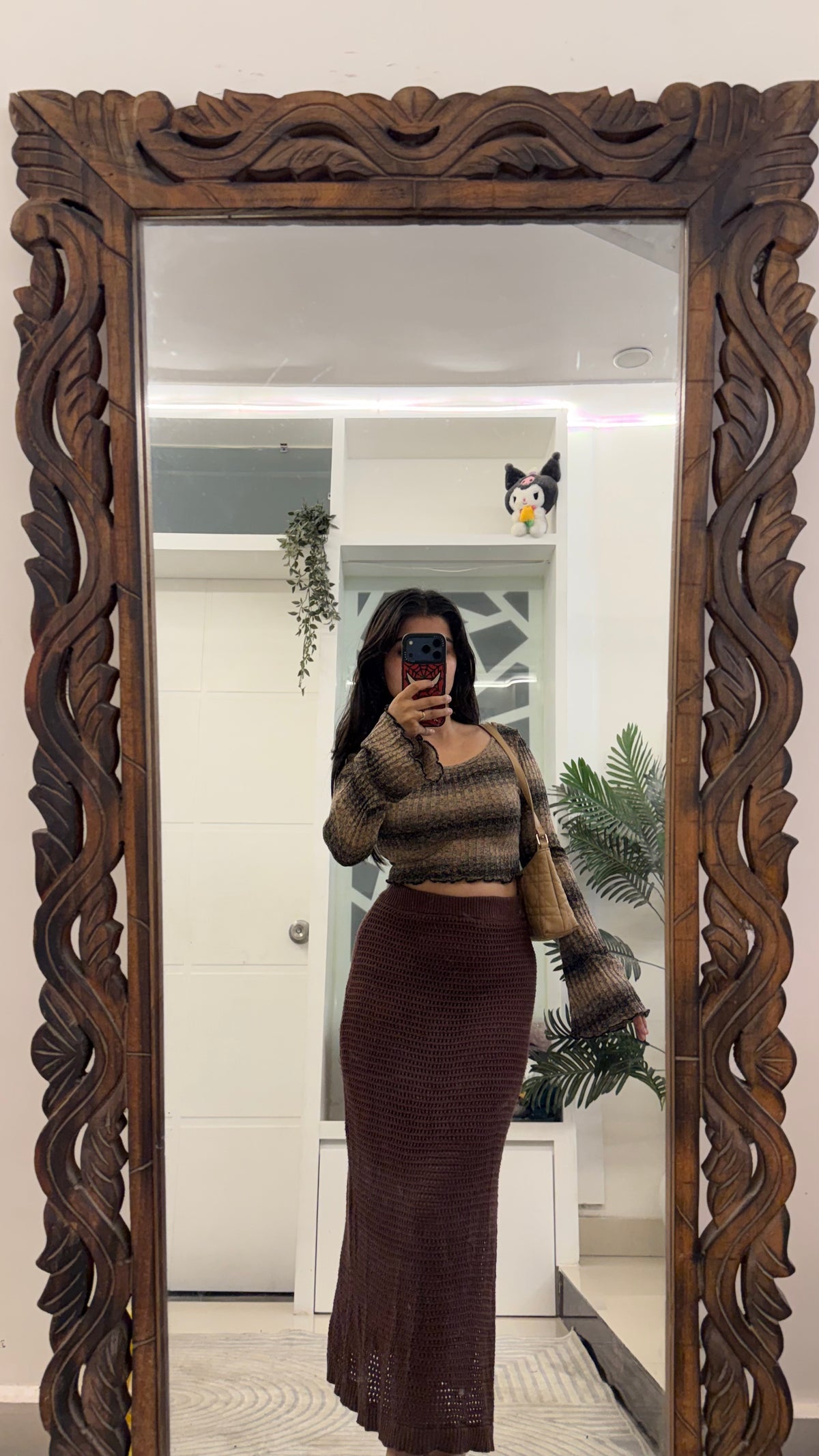 Cute set 28-32 bust/skirt:28-32 waist