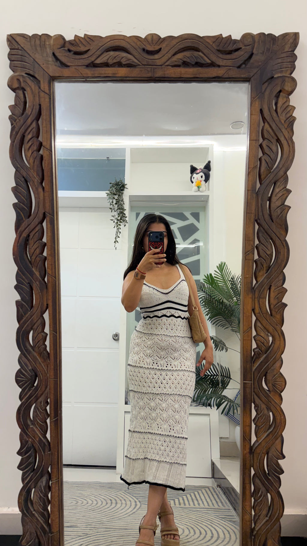 73 summer dress 28-32 bust/l:47