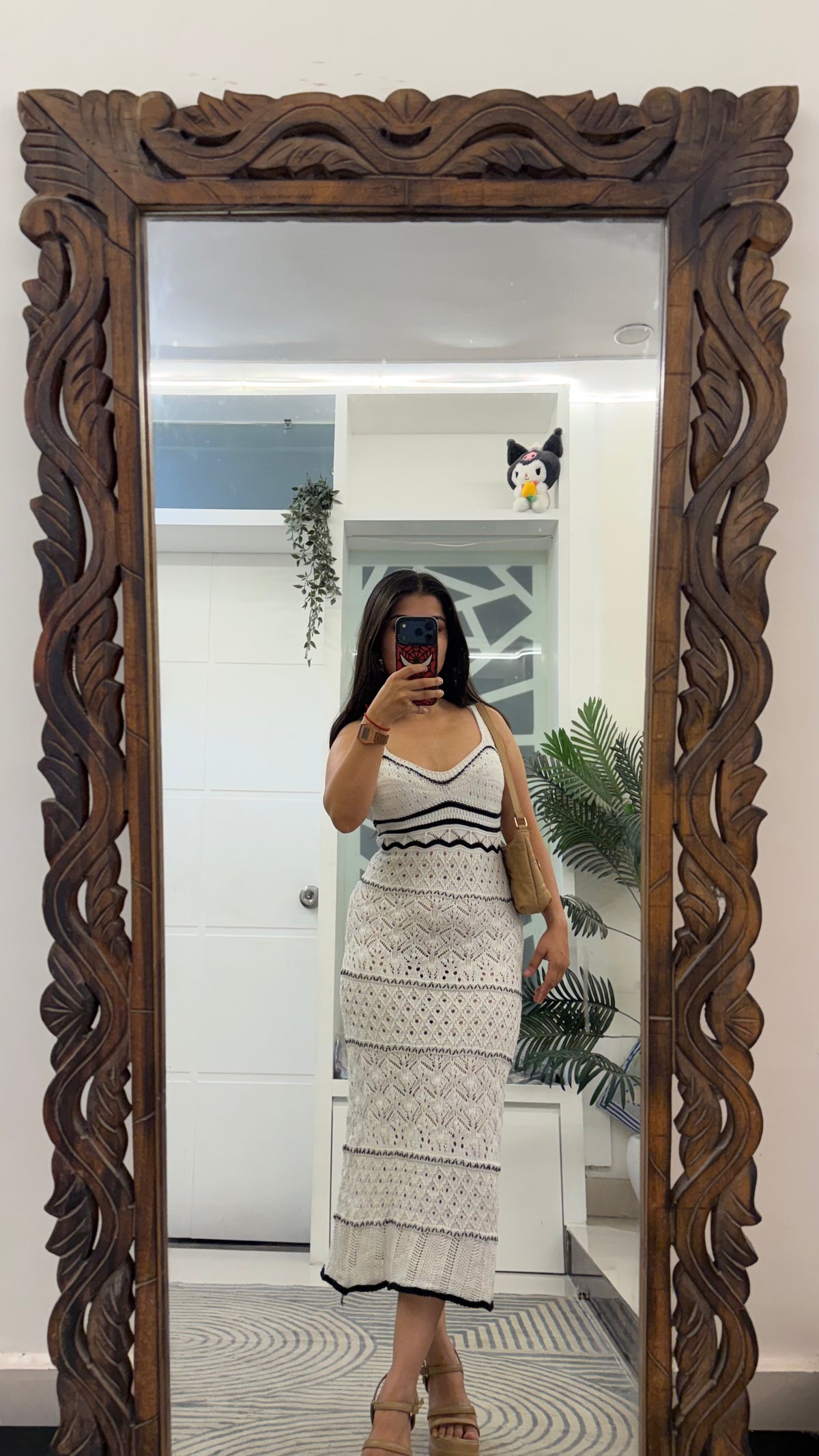 73 summer dress 28-32 bust/l:47
