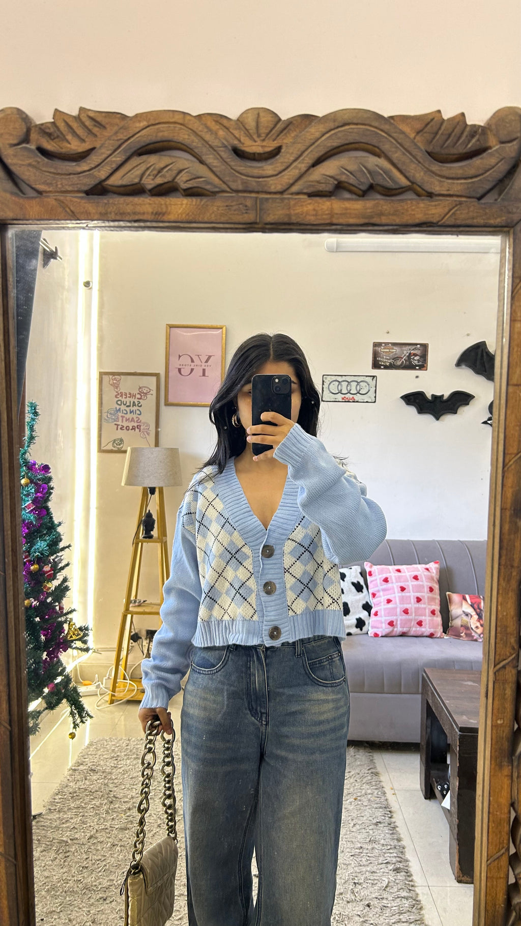 58 cute. sweater S