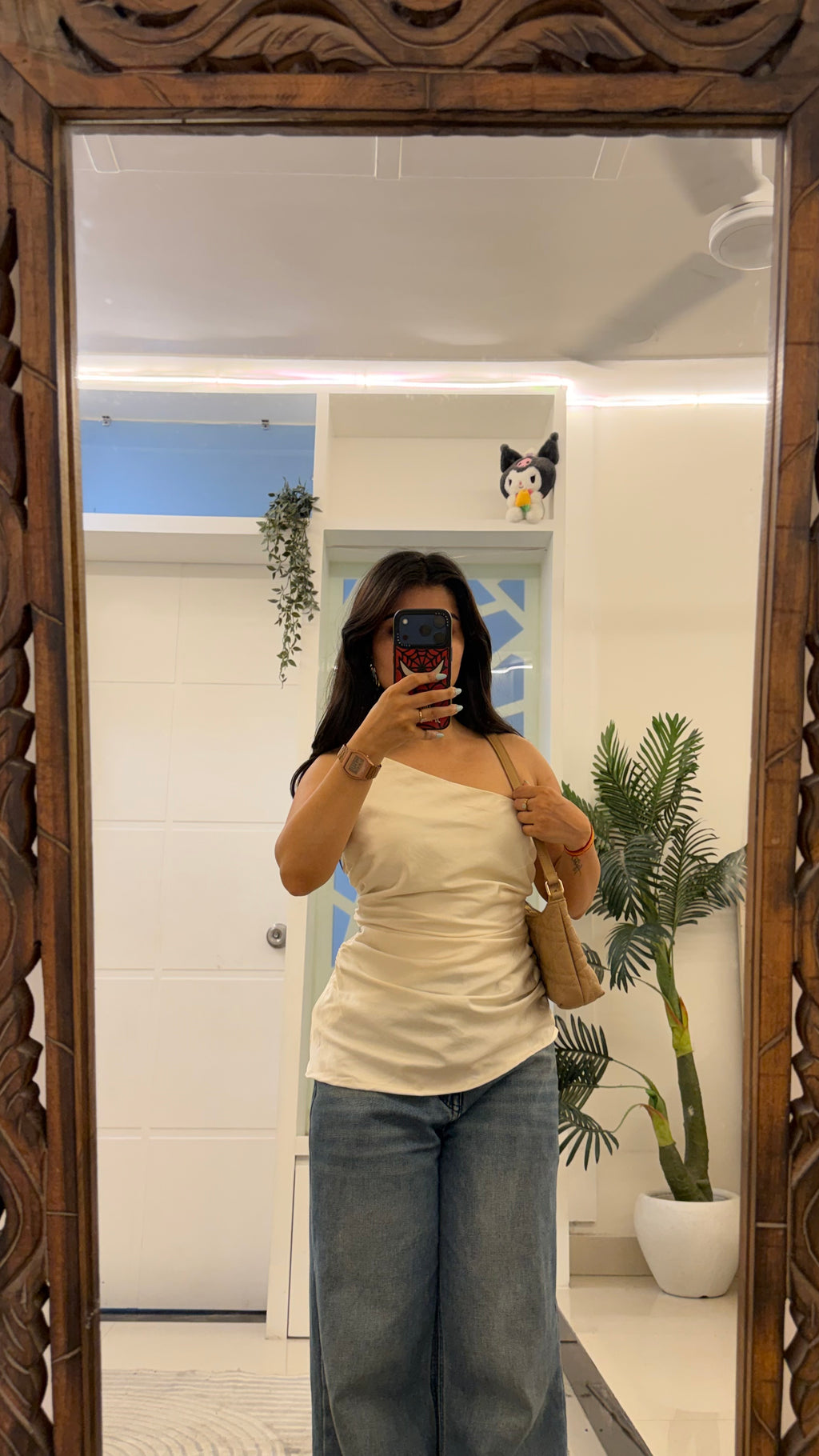 145 satin top 34-35 bust