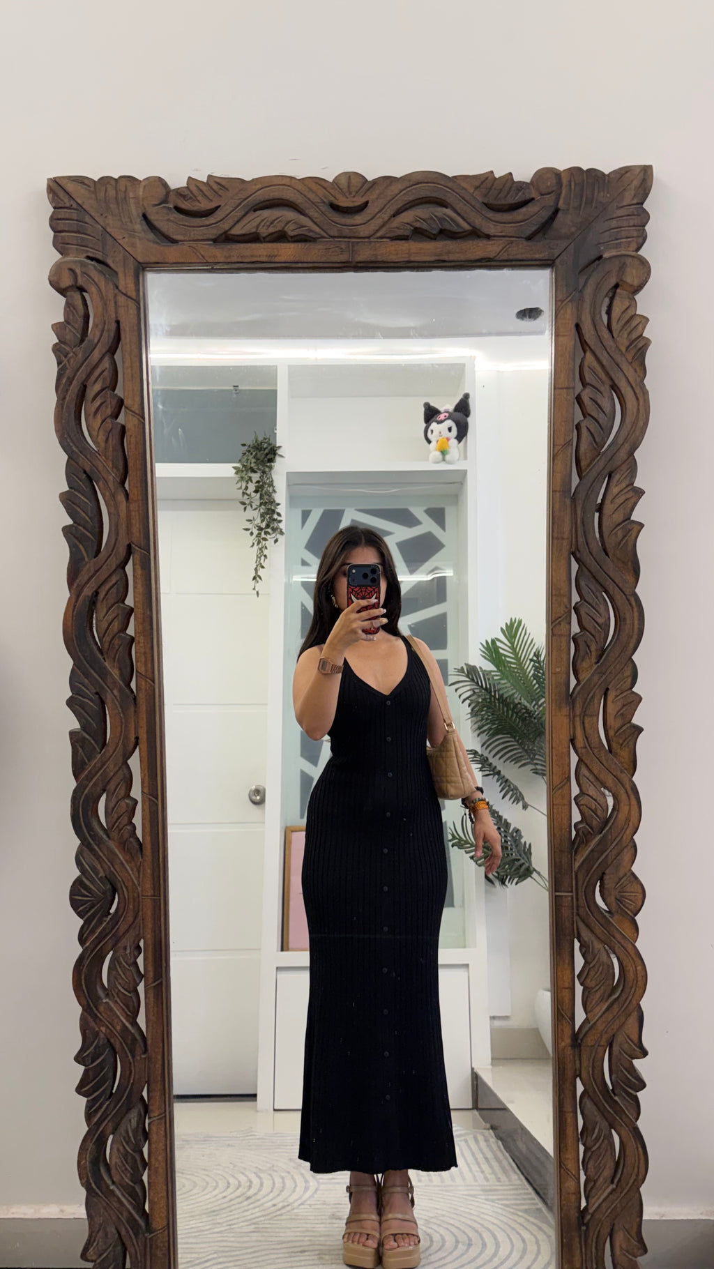 134 summer Bodycon dress 28-34 bust/50L