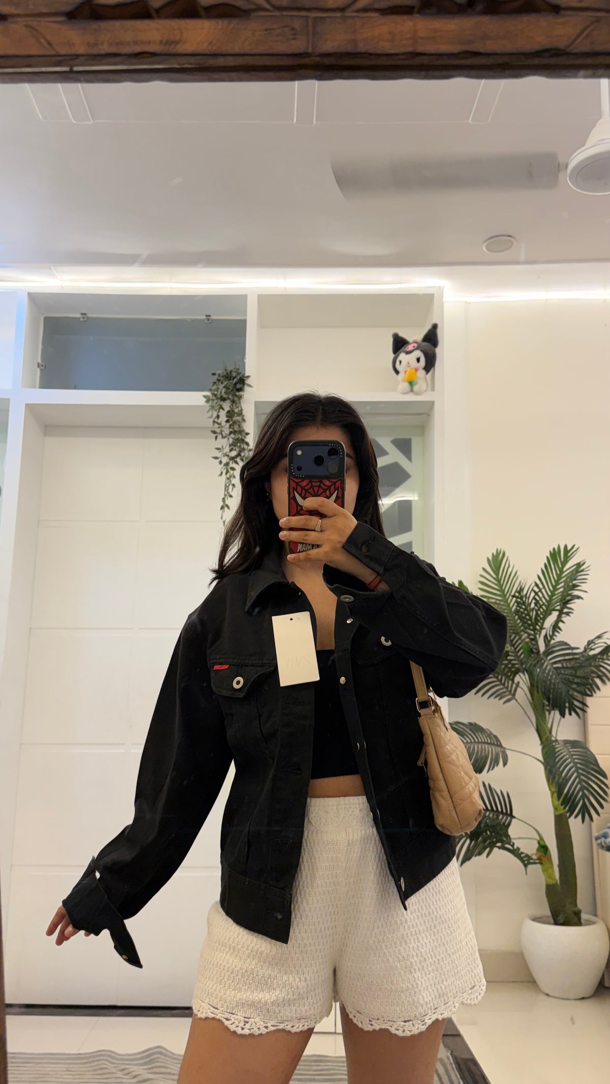 13 Denim Jacket upto bust 37/l:18