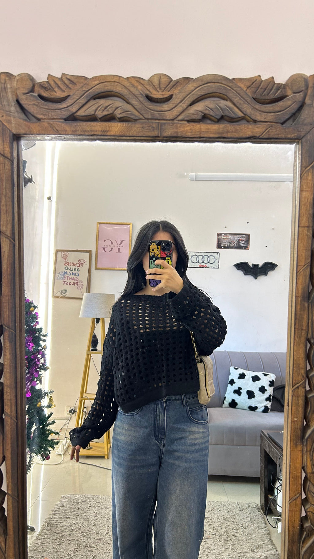 40 cute top S-M