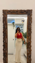 41 Crochet skirt 26-30waist/l: 40