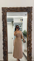 130 Summer Bodycon dress 34-38bust/47L