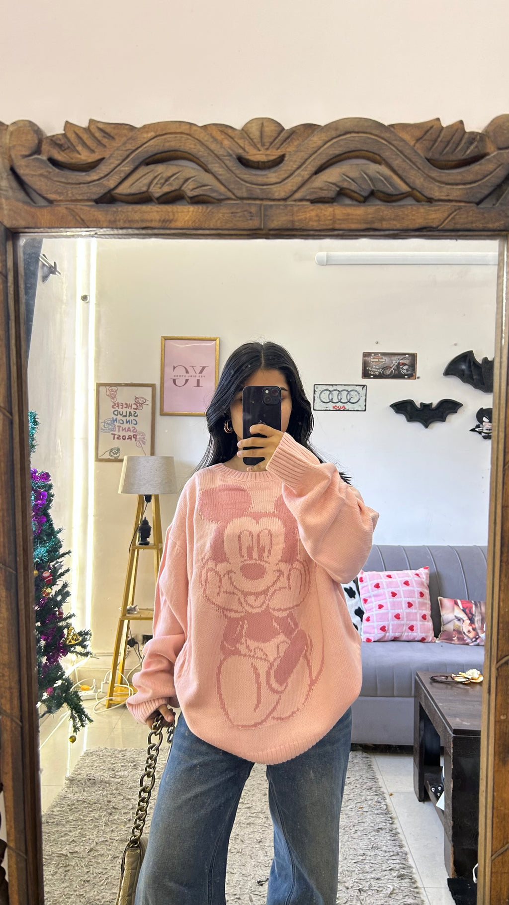 82 Disney  Sweater XL