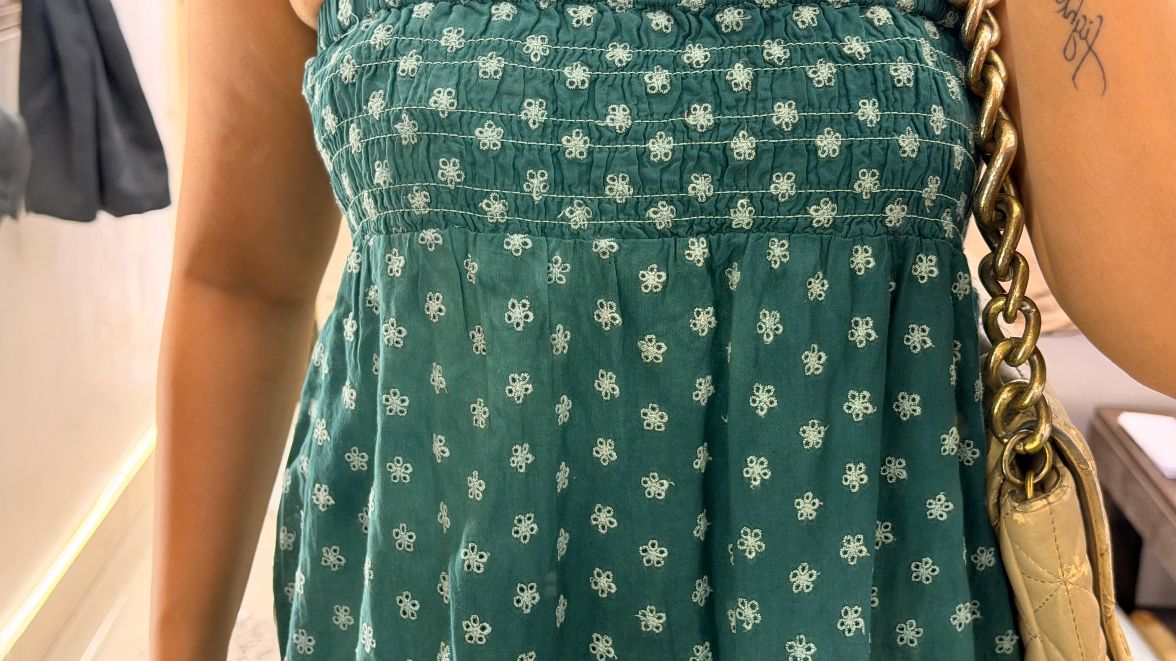 27 summer dress 30-32 bust/l:43