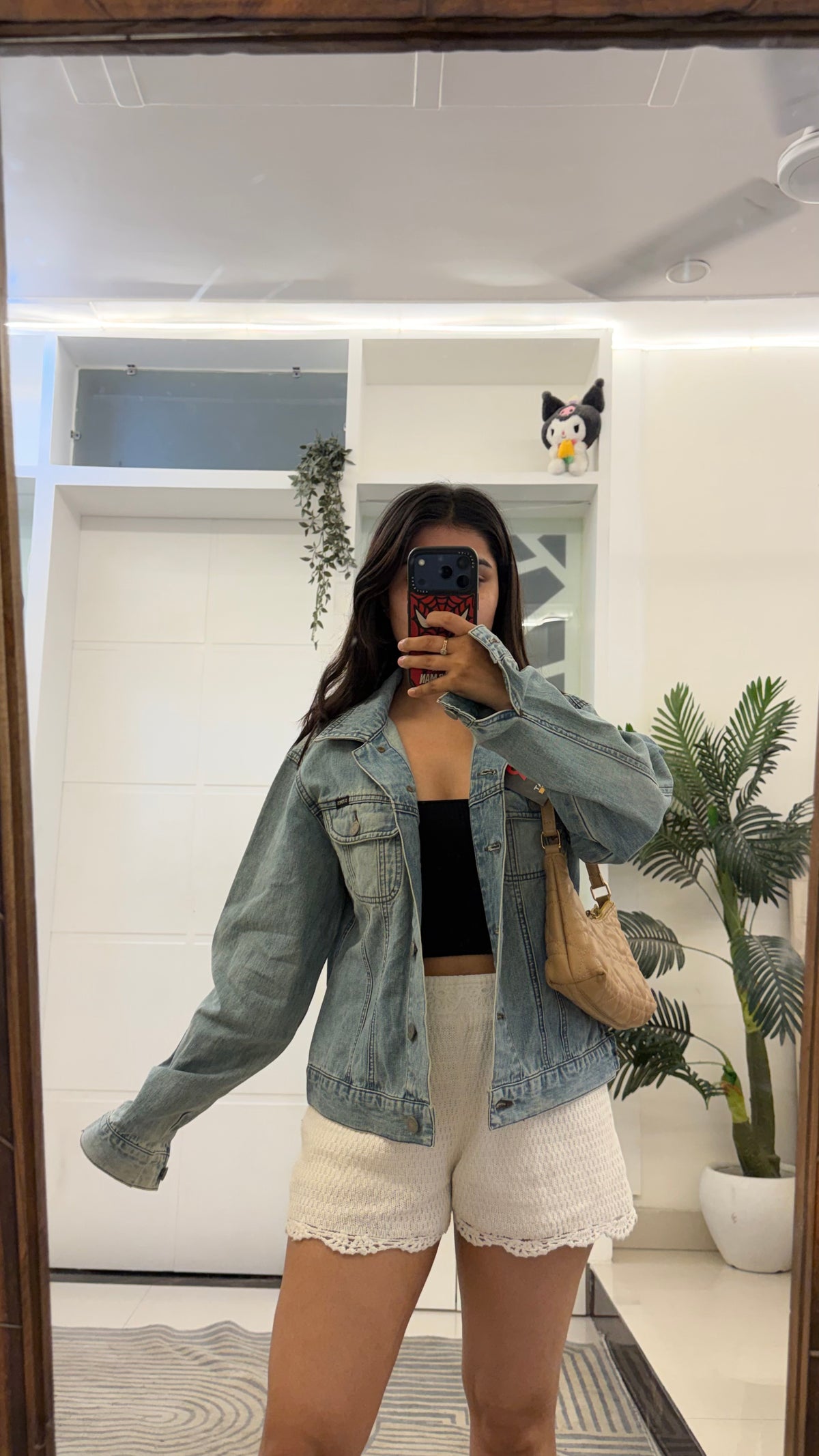 12 Denim Jacket upto bust 38/l:20