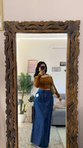 39 Pinterest denim skirt w30/36L