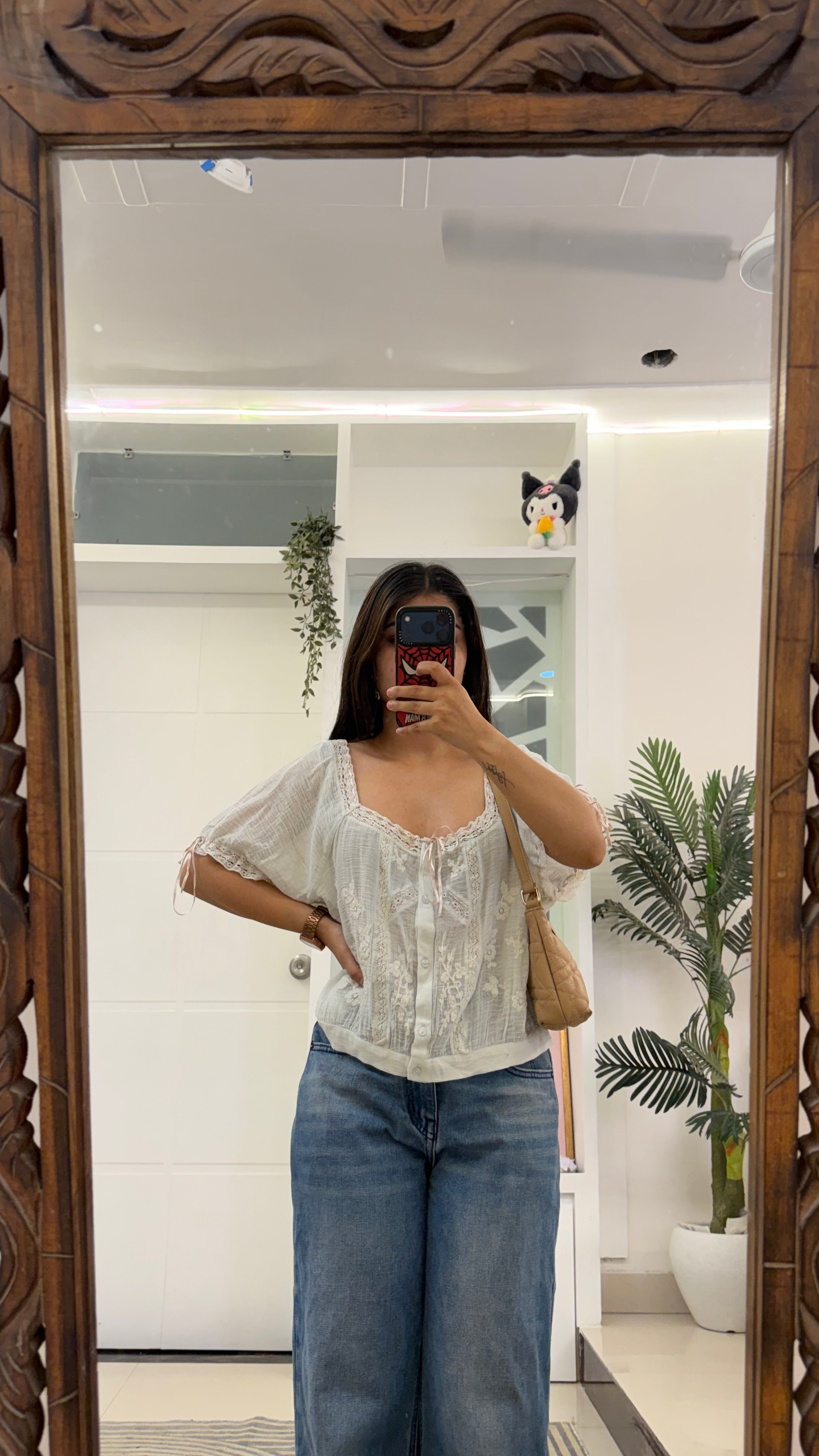 107 summer top zara L