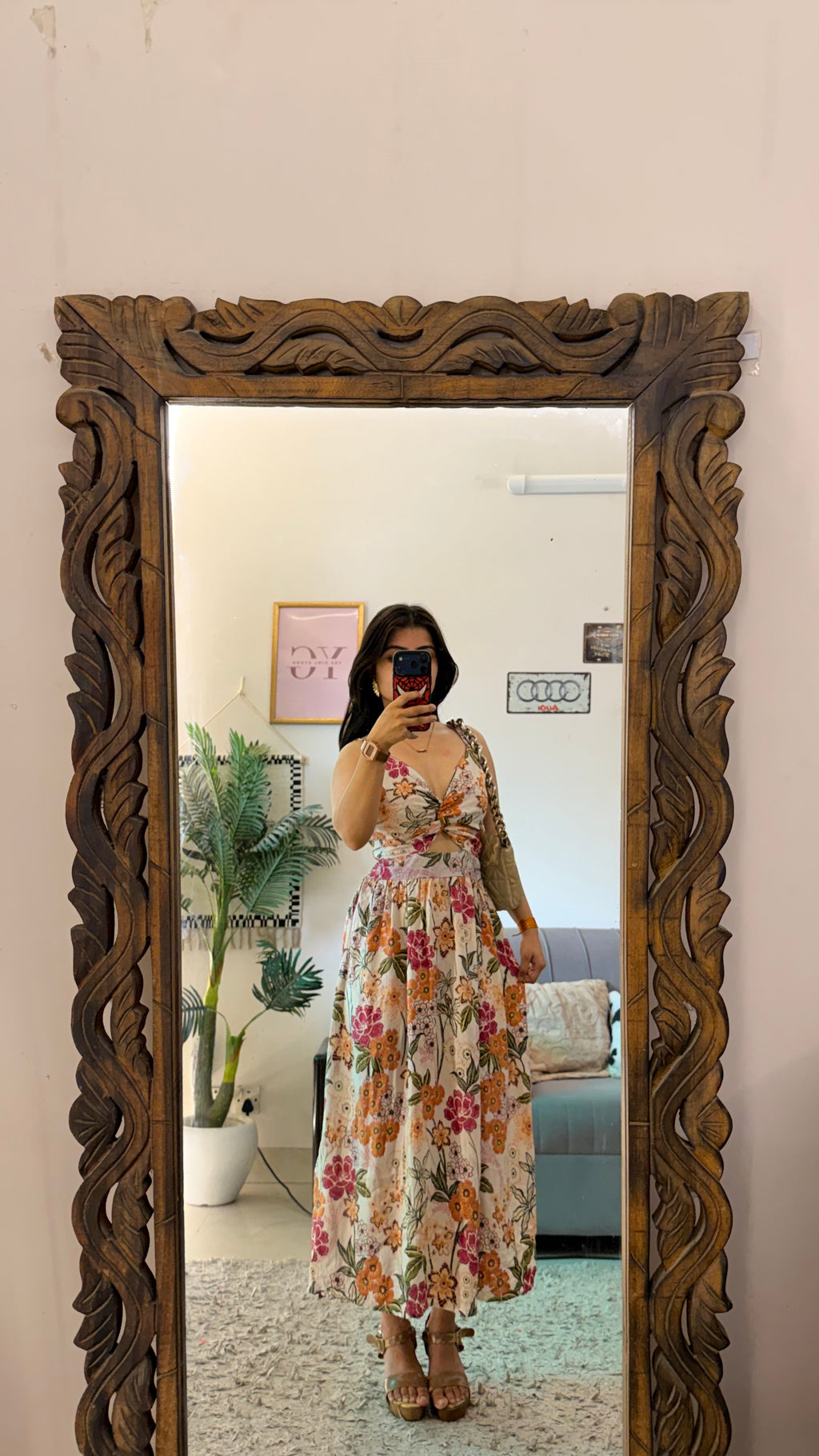 163 classy summer dress bust32-36/46L