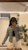 27 Denim Jacket upto bust 35/l:19