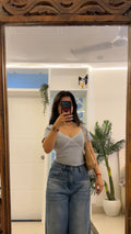 20 lace detail top 32-36 bust