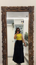 55 Pinterest Denim Skirt 26-28 waist/l:32