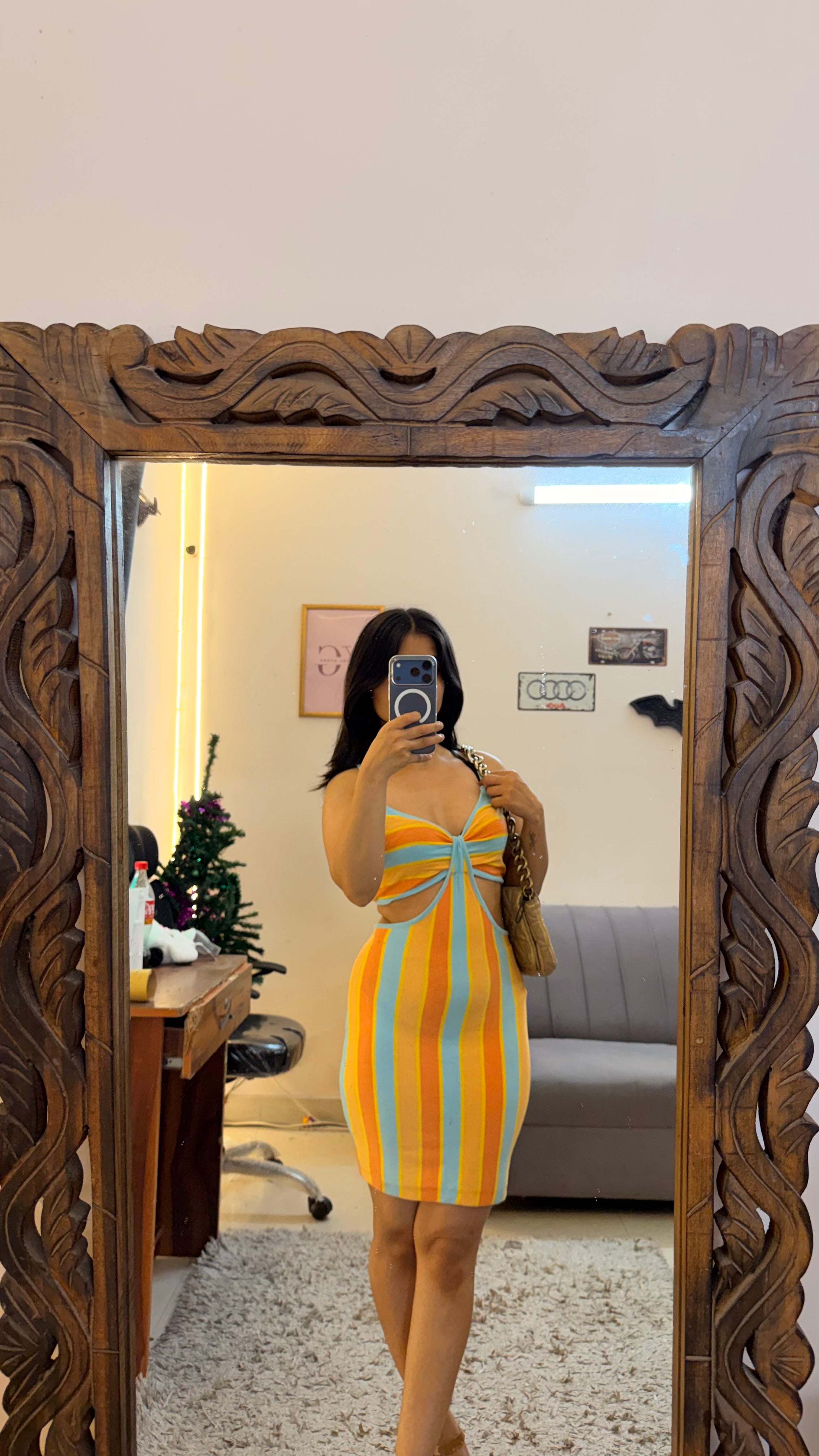 4 Bodycon Dress bust 32-35