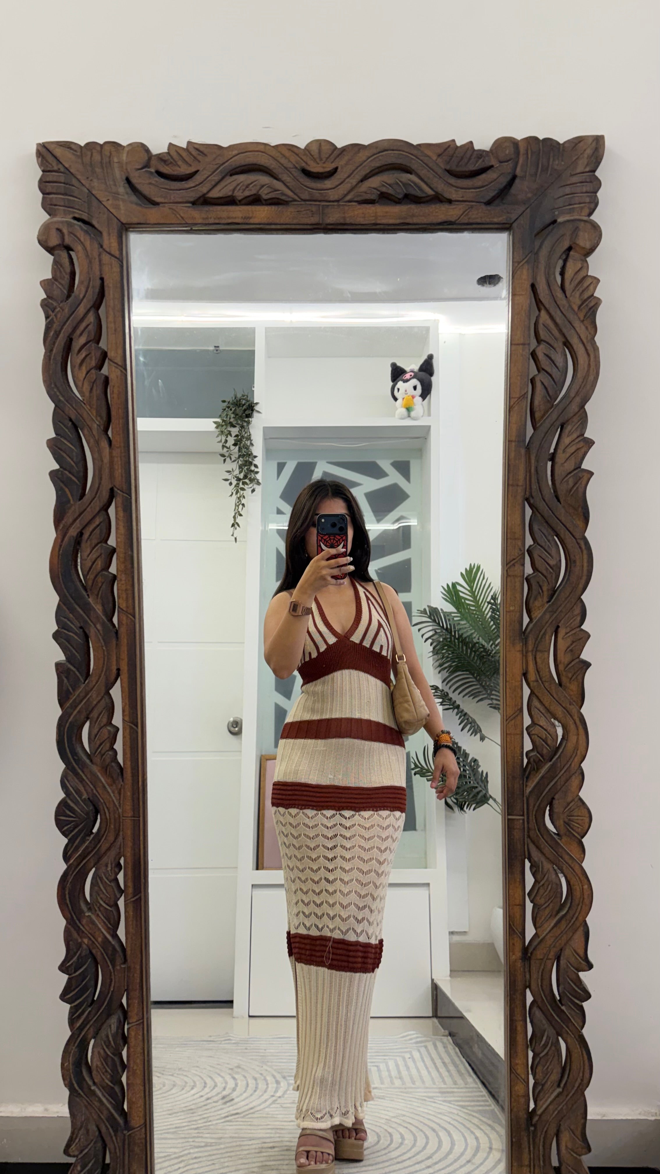 75 summer Bodycon dress 33-37 bust /l:50
