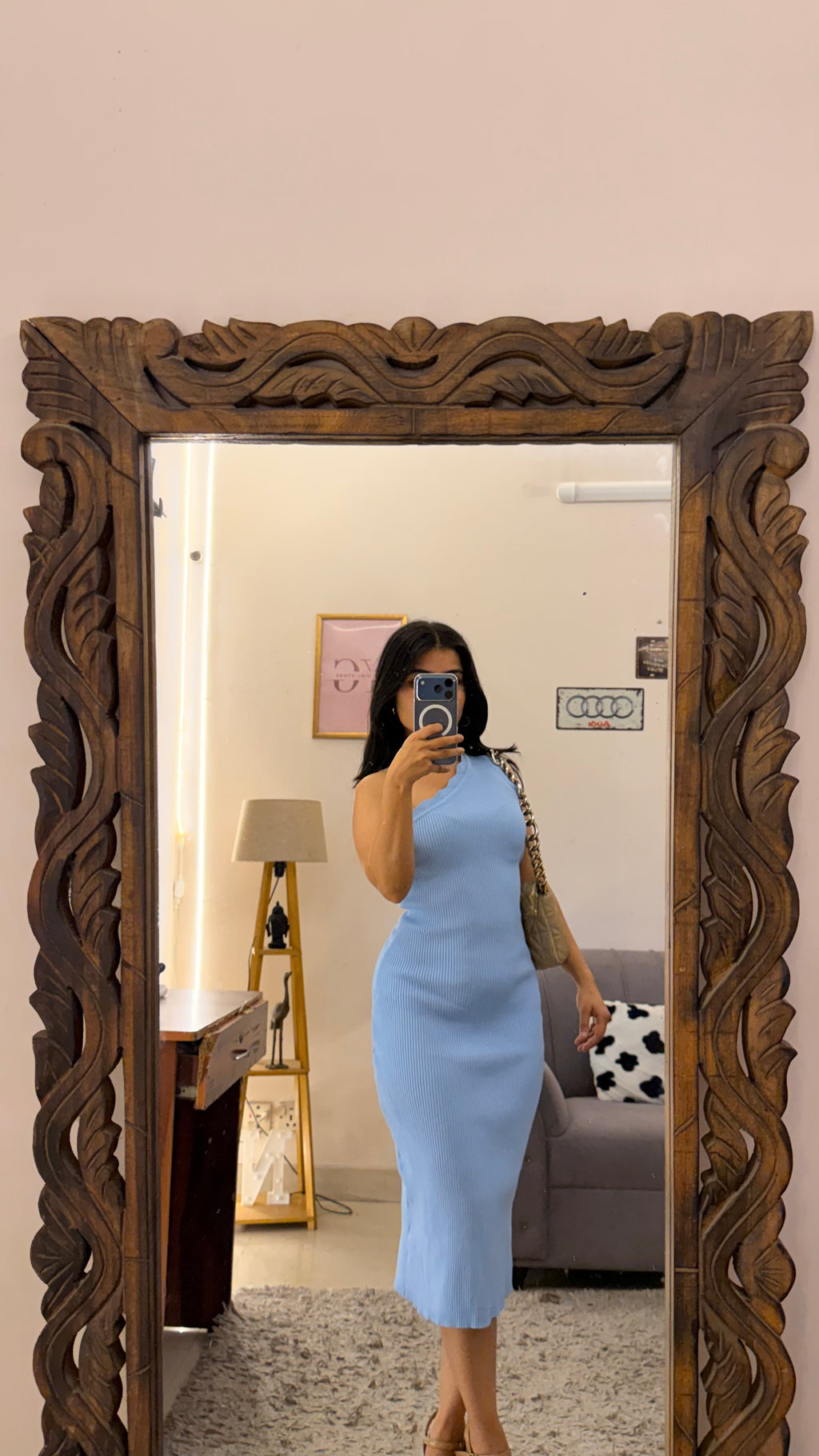 18 Bodycon dress 32-34 bust /l:46