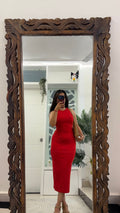 81 summer dress 28-32 bust/l:46