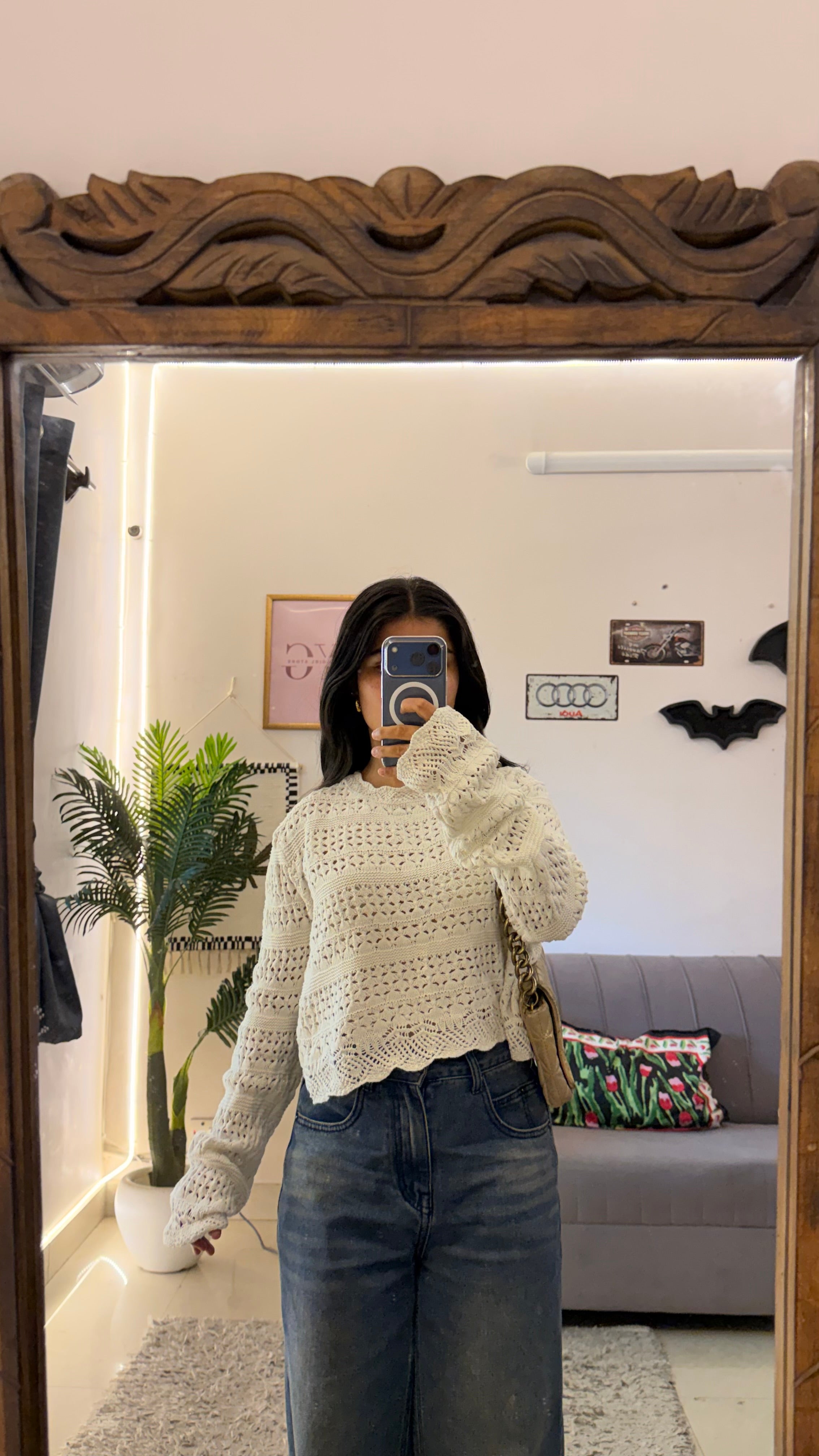 47 summer top bust 30-32