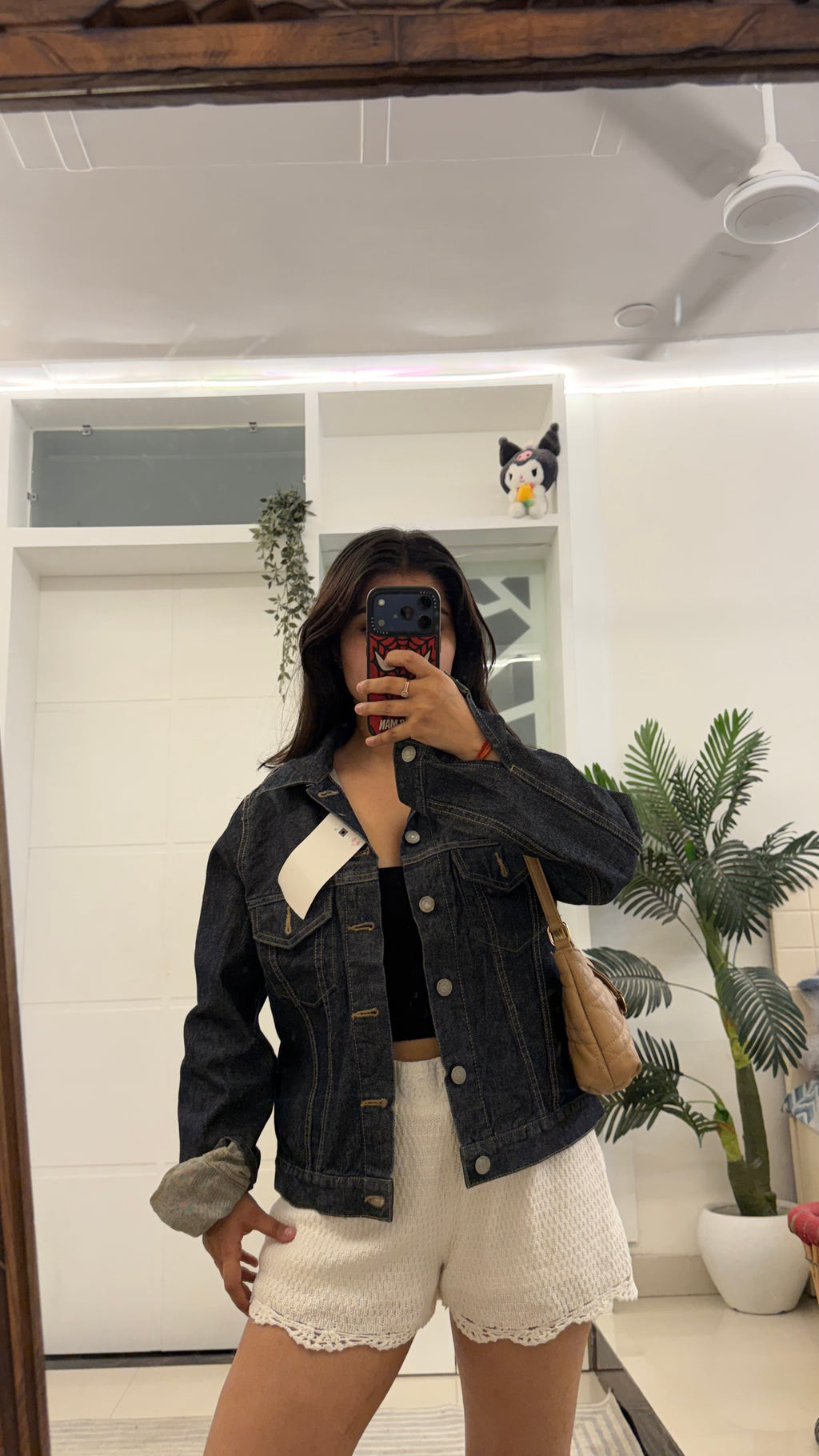 6 Denim Jacket upto bust 37/l:19