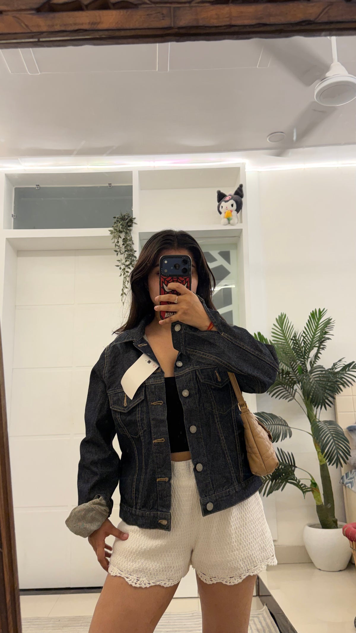 6 Denim Jacket upto bust 37/l:19