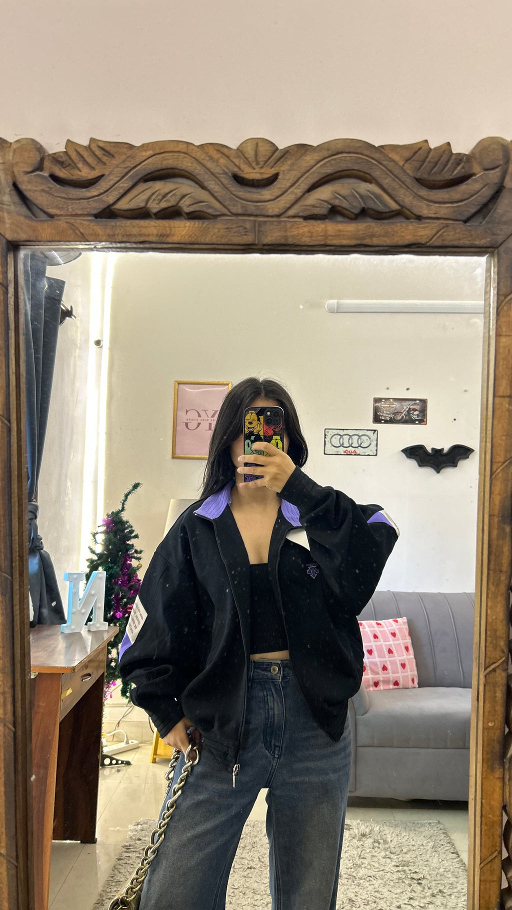 34 Jacket streetwear S