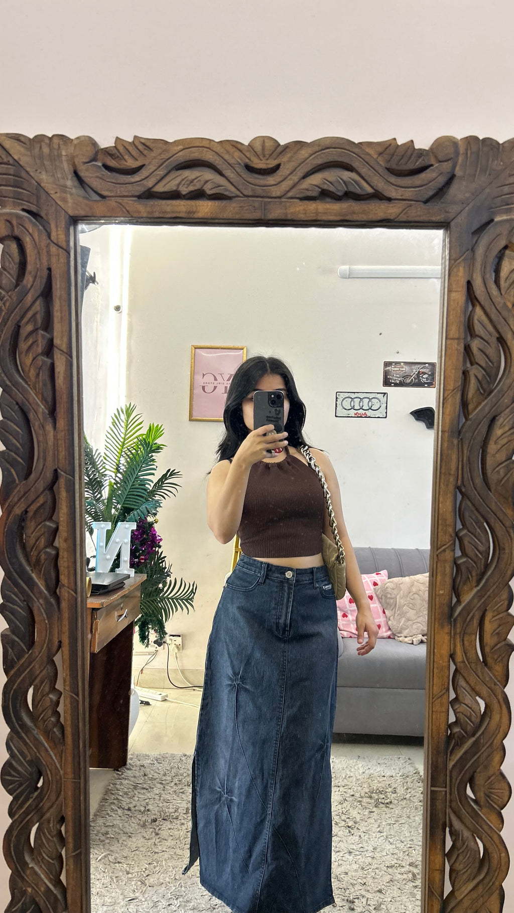77 Pinterest Skirt W29/L33