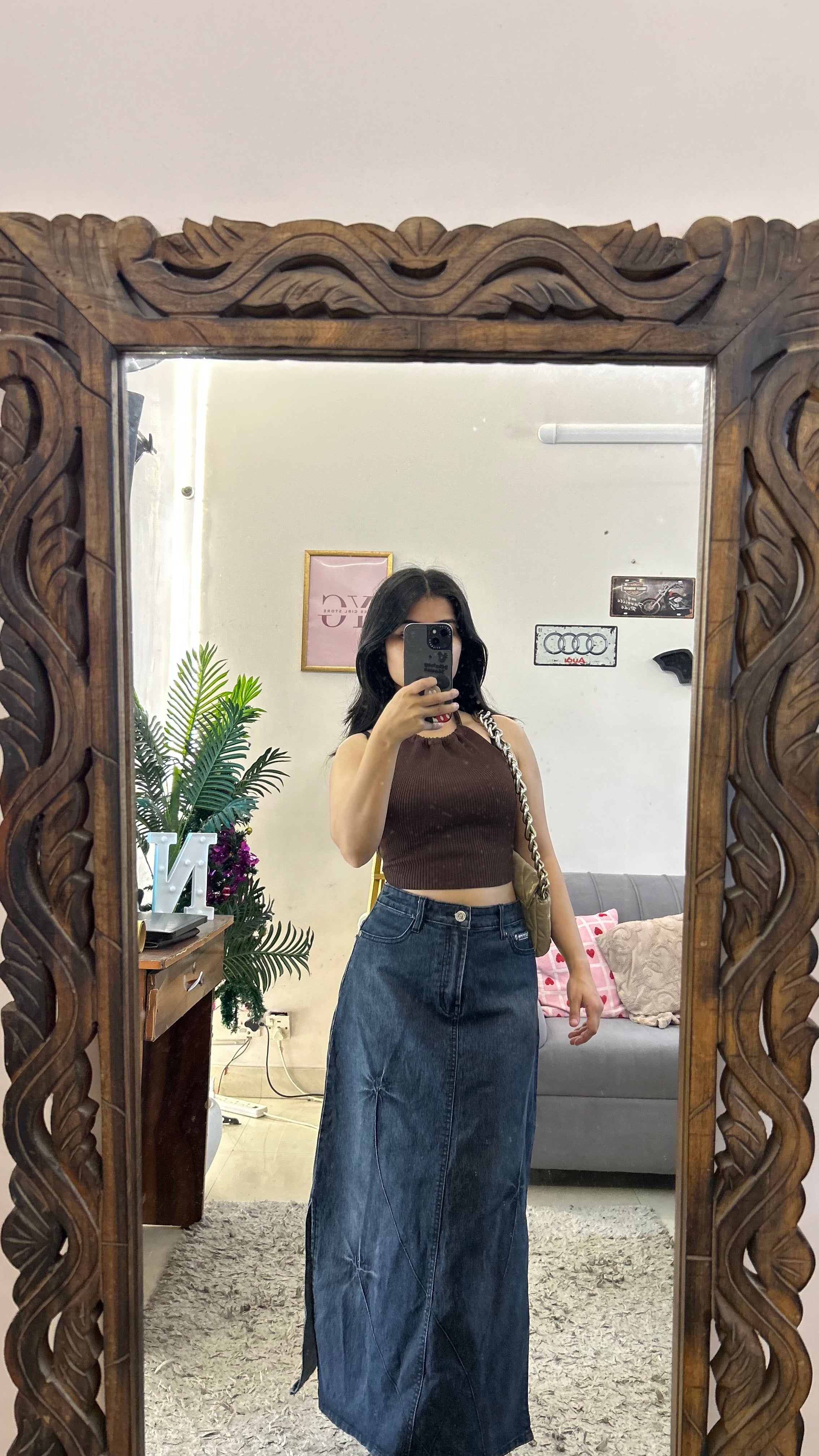 77 Pinterest Skirt W29/L33