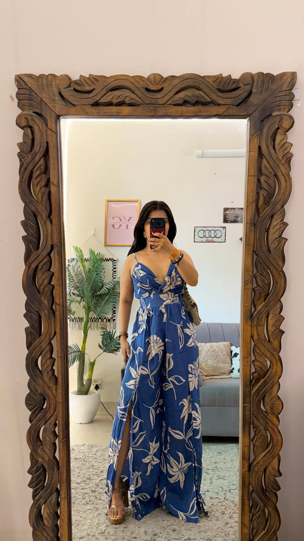 90 Summer jumpsuit 30-34bust/53L