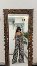 16 summer jumpsuit 32-36 bust/l:55