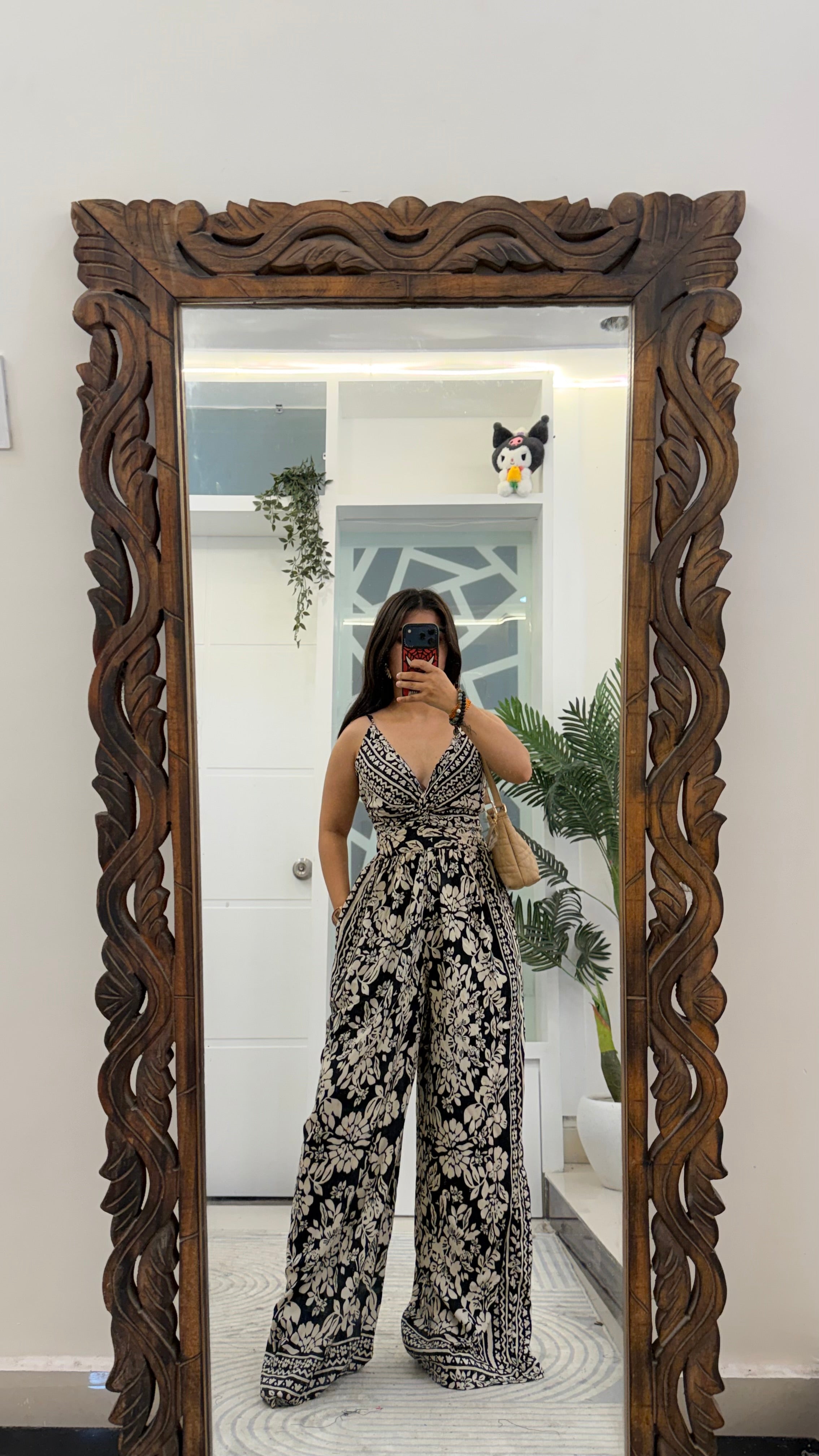 16 summer jumpsuit 32-36 bust/l:55