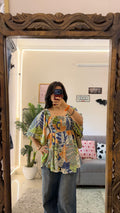 110 vintage top 34-38 bust