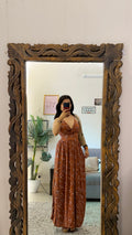 144 summer dress bust 30-34/50L