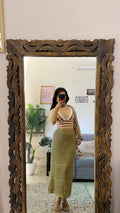 74 crochet skirt