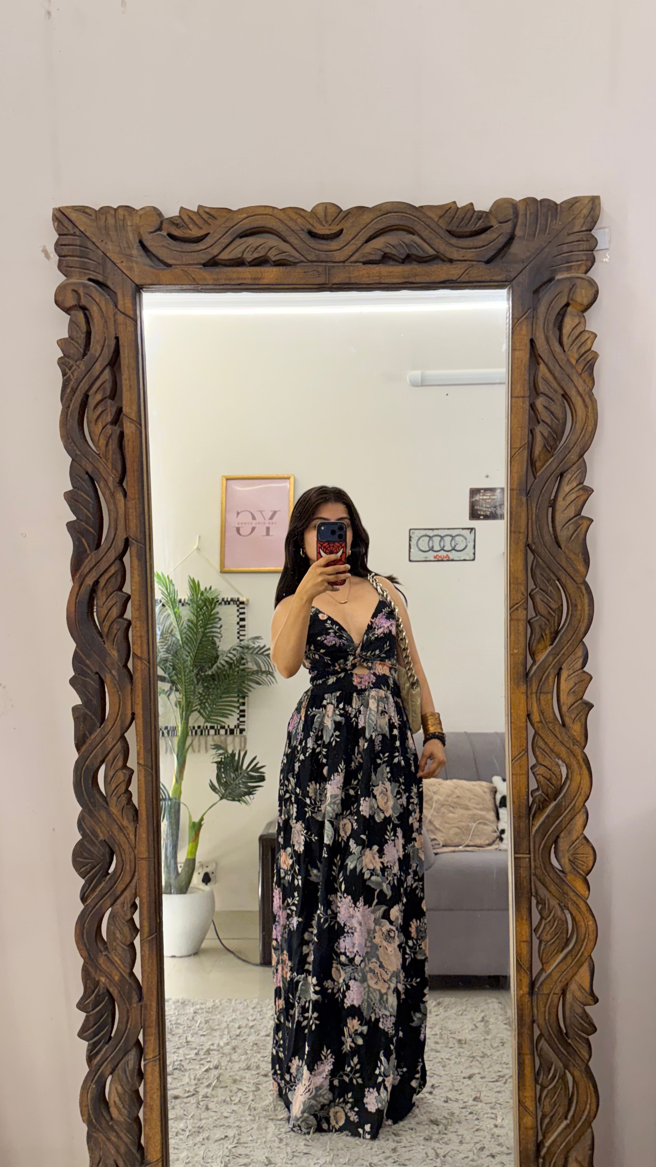 24 classy summer dress 28-34bust/51L