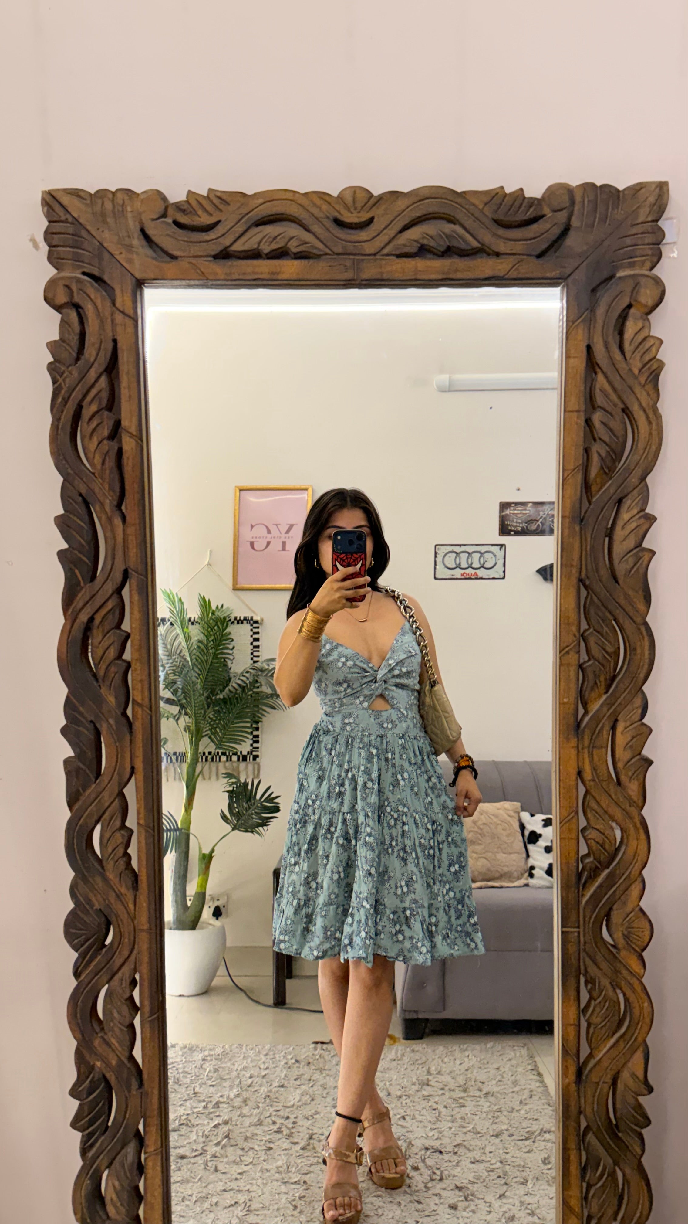 29 classy summer dress 28-34bust/34L