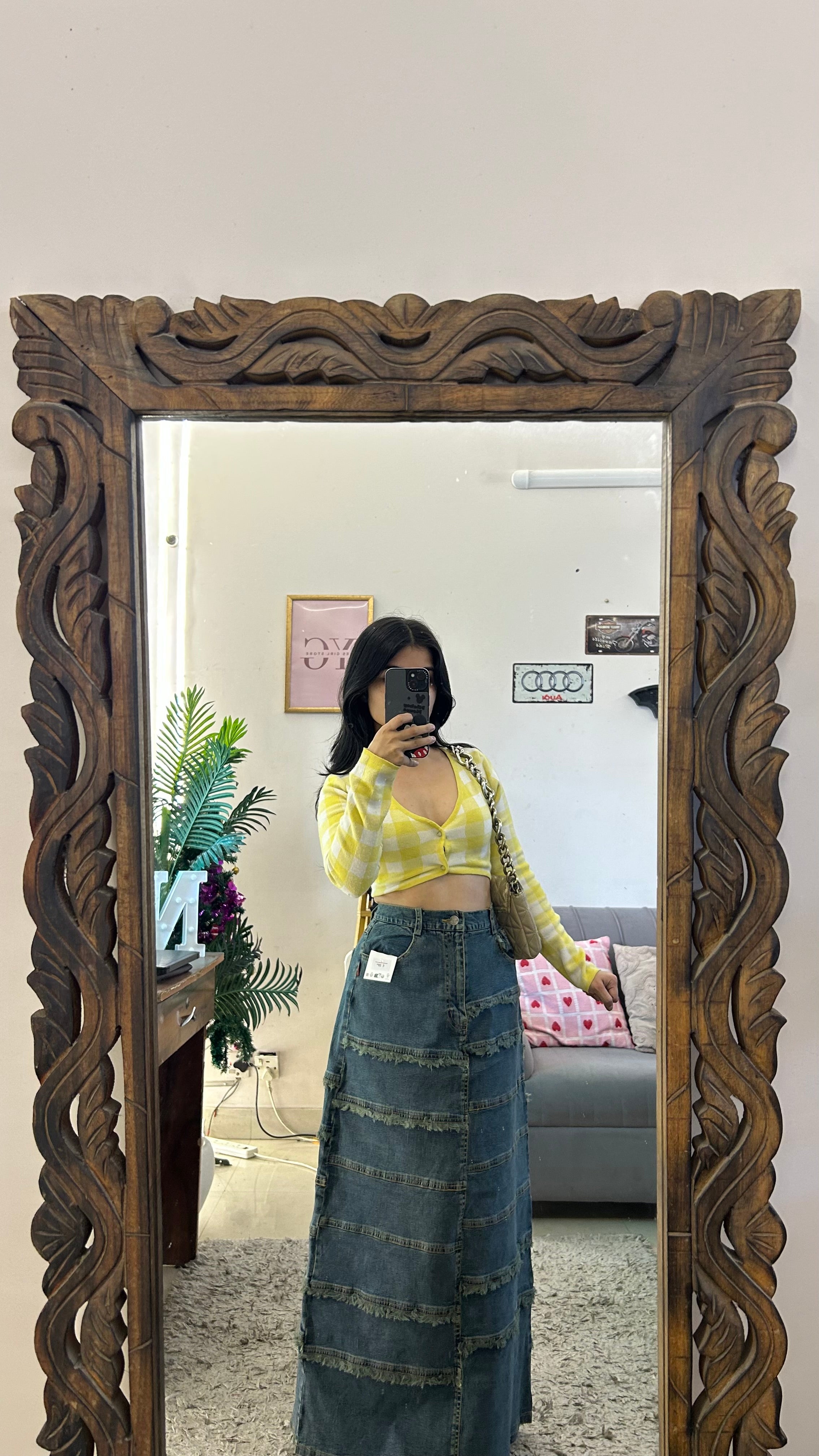 6 Pinterest skirt W28/L39