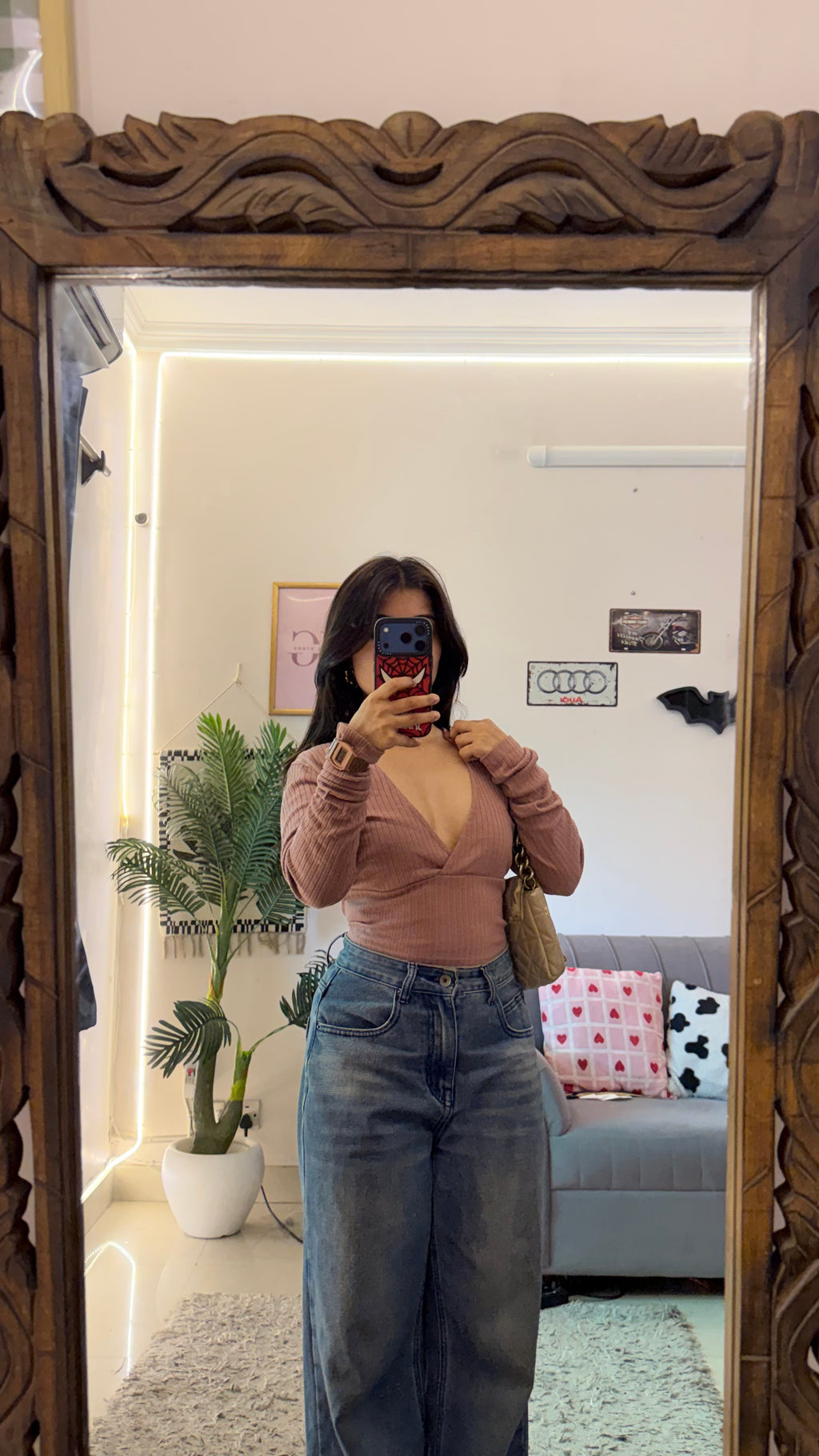 61 vintage top 30-32 bust