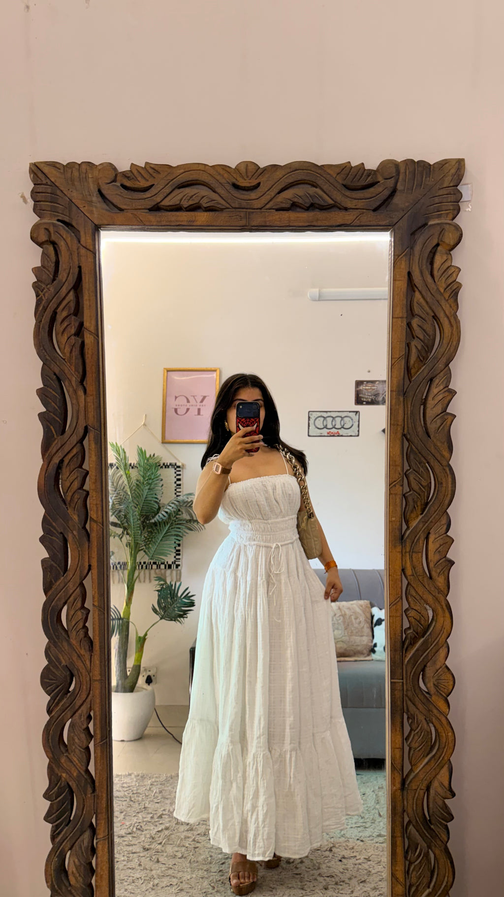 154 classy Summer dress-30-34bust/46L