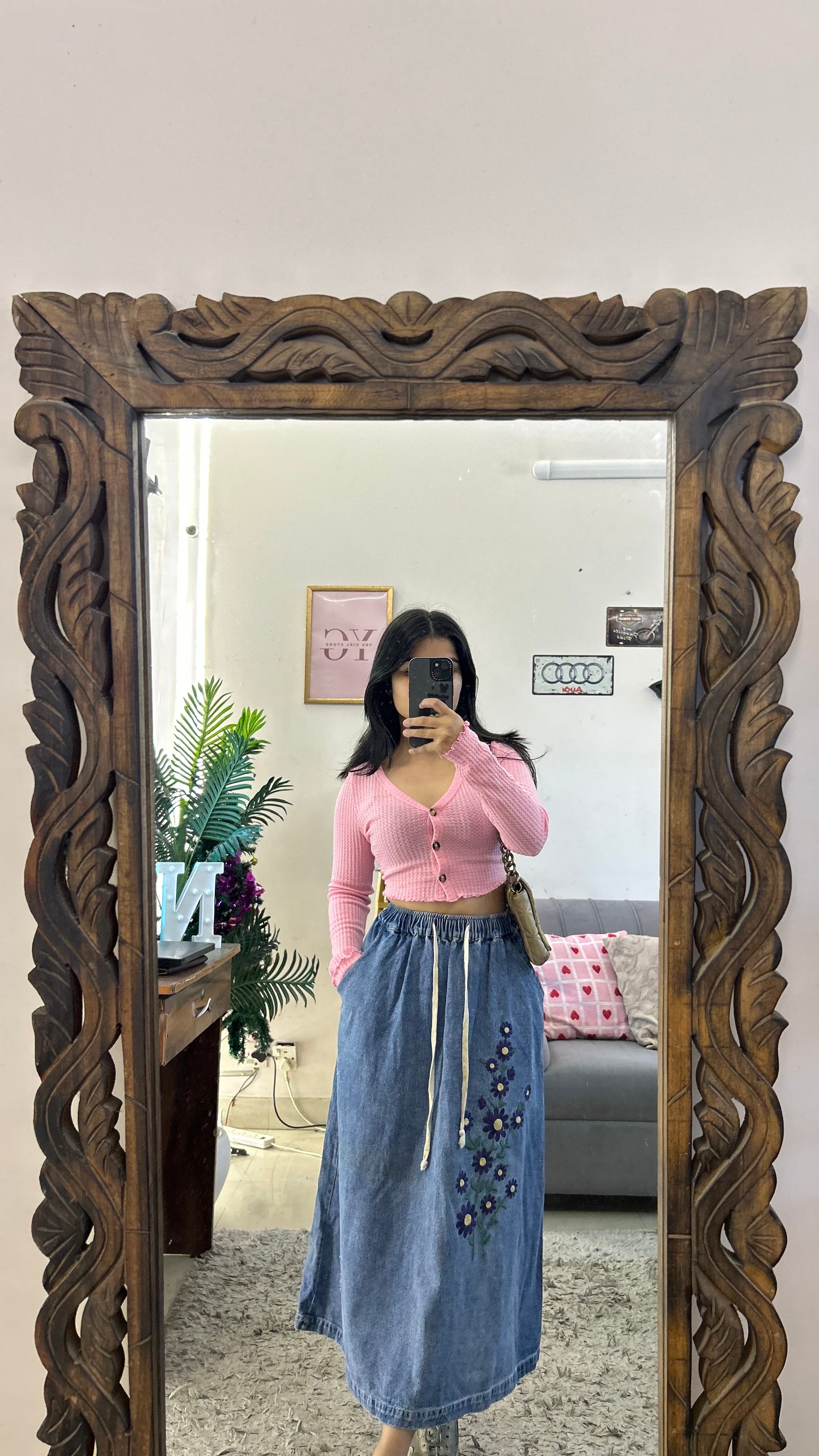 46 Pinterest Skirt W24-26/L30